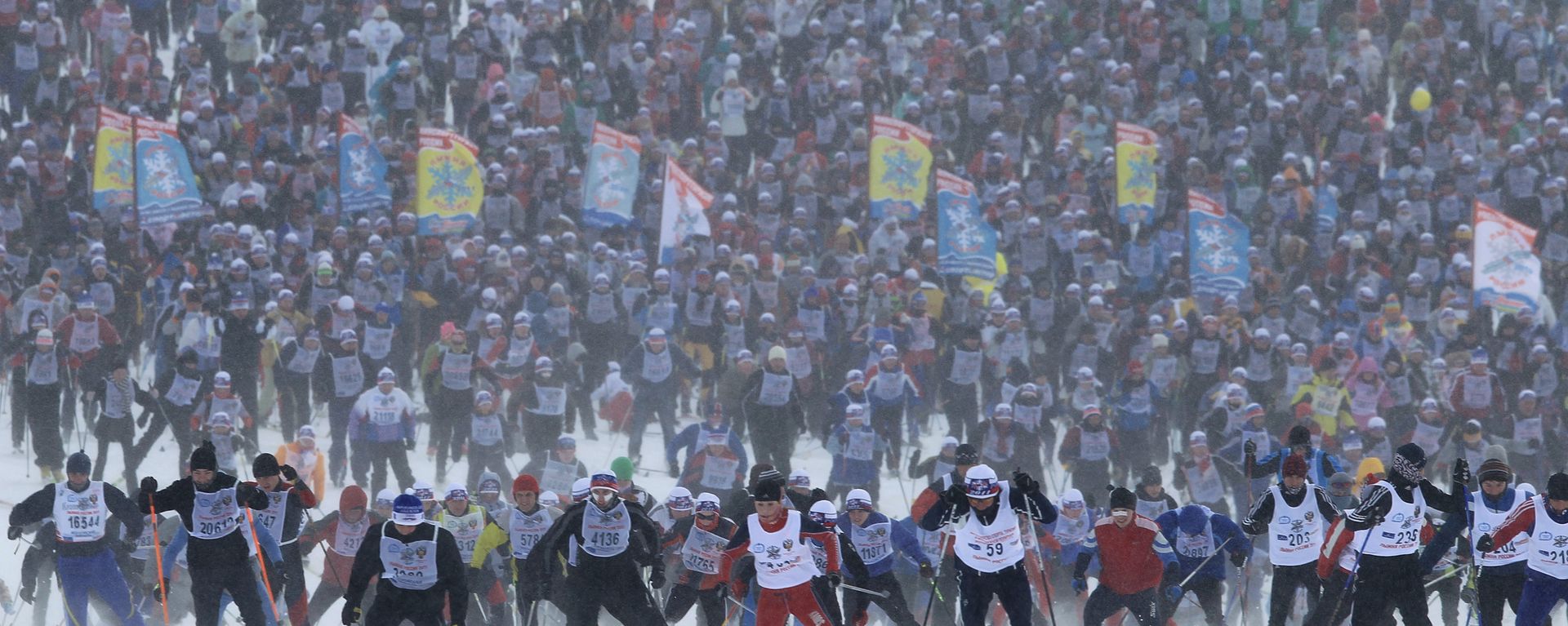Russian Ski Run 2011 Russian Ski Run 2011 - Sputnik International, 1920, 23.10.2022