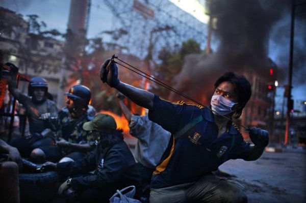 World Press Photo’s best photographs of the year - Sputnik International
