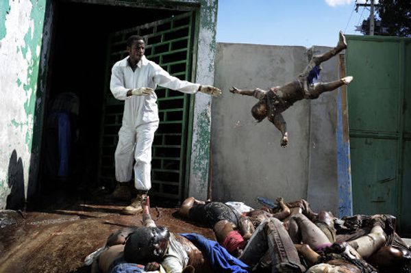 World Press Photo’s best photographs of the year - Sputnik International