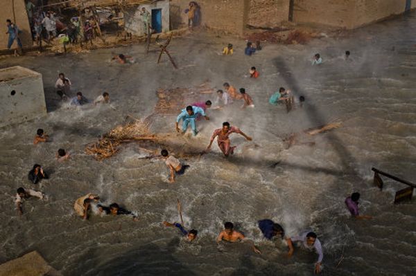 World Press Photo’s best photographs of the year - Sputnik International