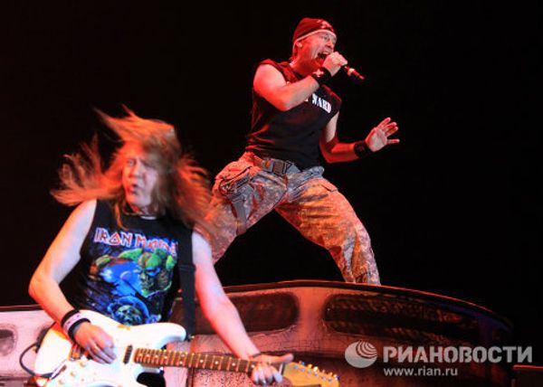 Iron Maiden’s ‘Final Frontier’ in Moscow Iron Maiden’s ‘Final Frontier’ in Moscow - Sputnik International