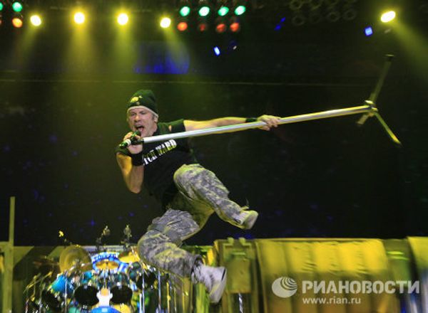 Iron Maiden’s ‘Final Frontier’ in Moscow Iron Maiden’s ‘Final Frontier’ in Moscow - Sputnik International