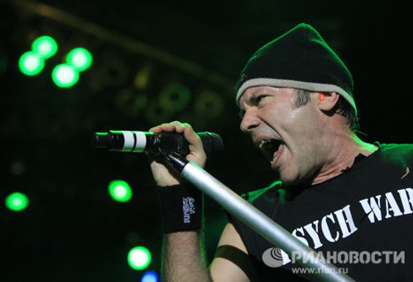 Iron Maiden’s ‘Final Frontier’ in Moscow Iron Maiden’s ‘Final Frontier’ in Moscow - Sputnik International