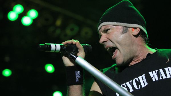 Iron Maiden’s ‘Final Frontier’ in Moscow - Sputnik International