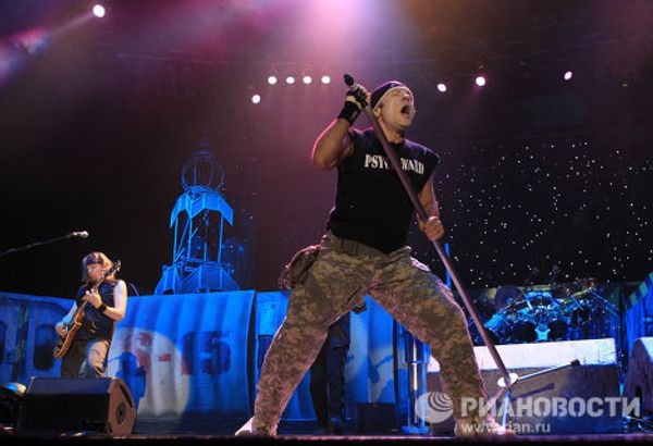 Iron Maiden’s ‘Final Frontier’ in Moscow Iron Maiden’s ‘Final Frontier’ in Moscow - Sputnik International