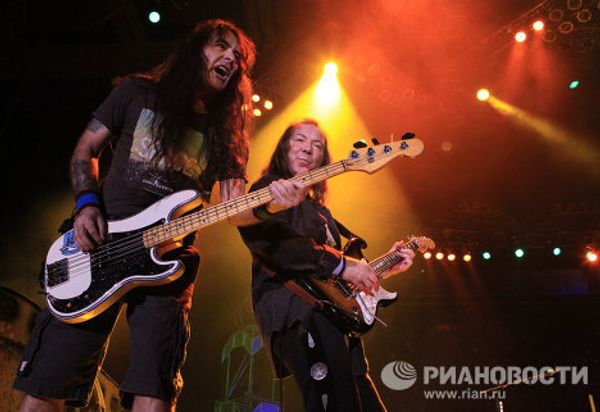 Iron Maiden’s ‘Final Frontier’ in Moscow Iron Maiden’s ‘Final Frontier’ in Moscow - Sputnik International
