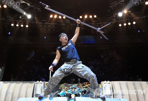Iron Maiden’s ‘Final Frontier’ in Moscow Iron Maiden’s ‘Final Frontier’ in Moscow - Sputnik International