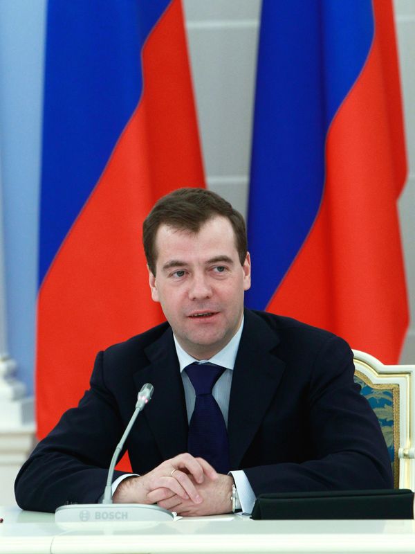 President Dmitry Medvedev - Sputnik International