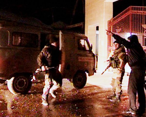 Police officer killed in suicide attack in N.Caucasus - Sputnik International