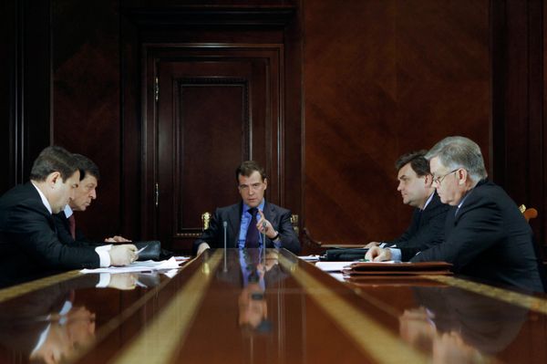 Transport safety meeting  - Sputnik International