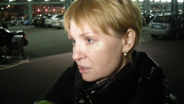 Alla Bout says her husband's main complaint is that he is getting poor food that does not comply with prescribed medicine that he has been taking for the last two months Alla Bout says her husband's main complaint is that he is getting poor food that does not comply with prescribed medicine that he has been taking for the last two months - Sputnik International
