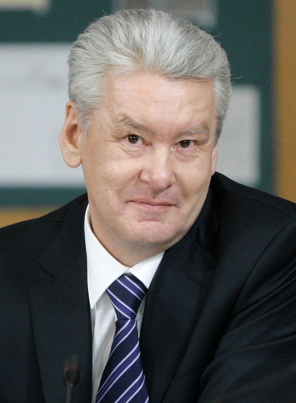 Sergei Sobyanin - Sputnik International