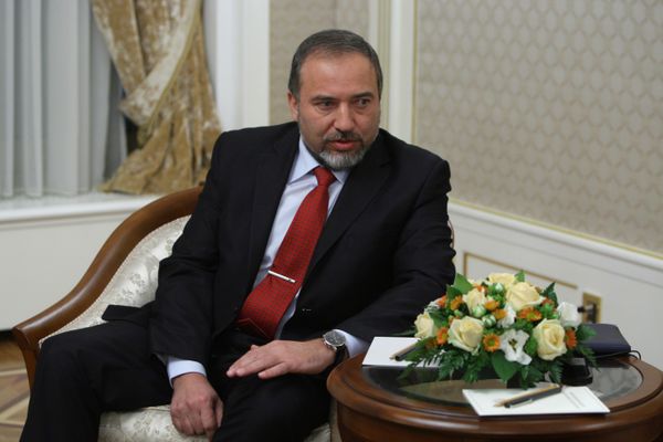 Avigdor Lieberman - Sputnik International