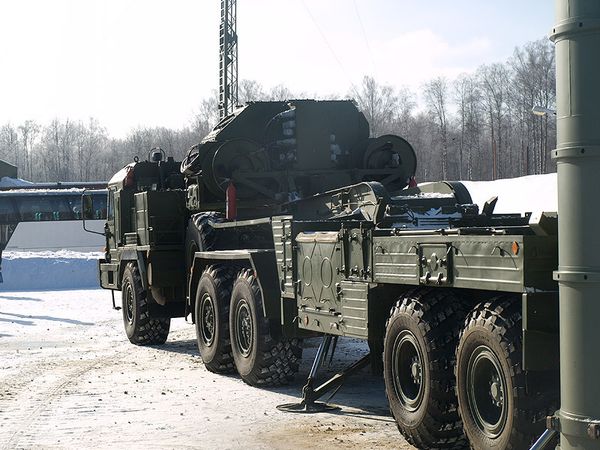 S-400 Triumf - Sputnik International