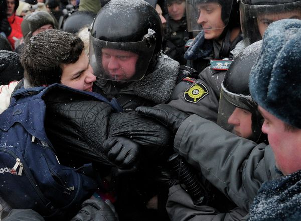 The Day of Wrath in Russia The Day of Wrath in Russia - Sputnik International