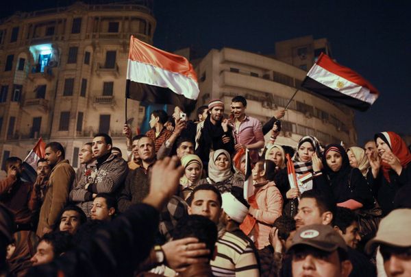 Egypt protestors ignore calls for end of tumult, strikes continue Egypt protestors ignore calls for end of tumult, strikes continue - Sputnik International