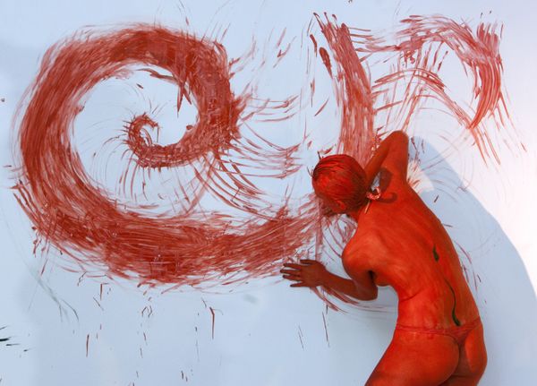 A night of performance art in Minsk - Sputnik International