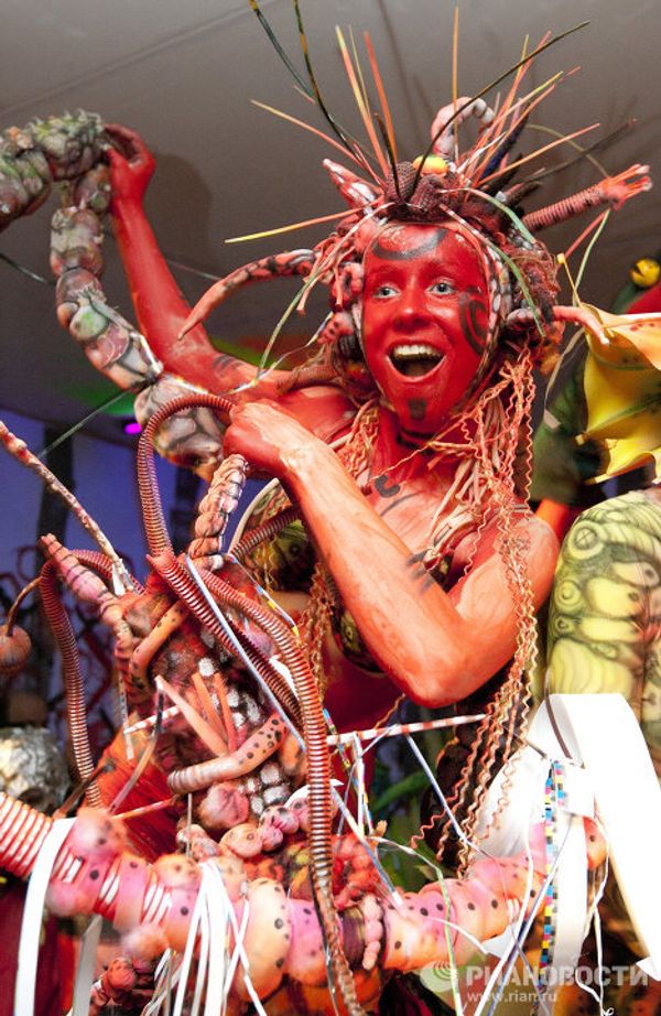 A night of performance art in Minsk - Sputnik International