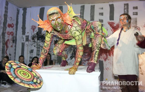 A night of performance art in Minsk - Sputnik International