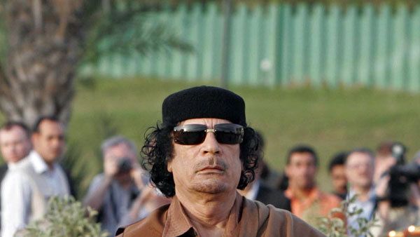 Colonel Muammar Qadhafi - Sputnik International
