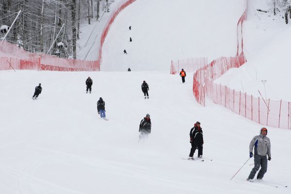 Russia to build temporary ski stadium for Sochi Olympics - Sputnik International