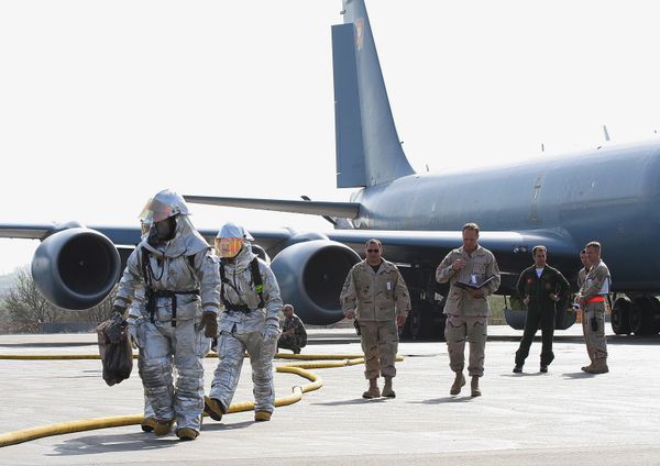U.S. airbase at Manas in Kyrgyzstan - Sputnik International