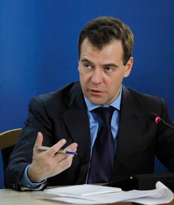 Russian President Dmitry Medvedev - Sputnik International