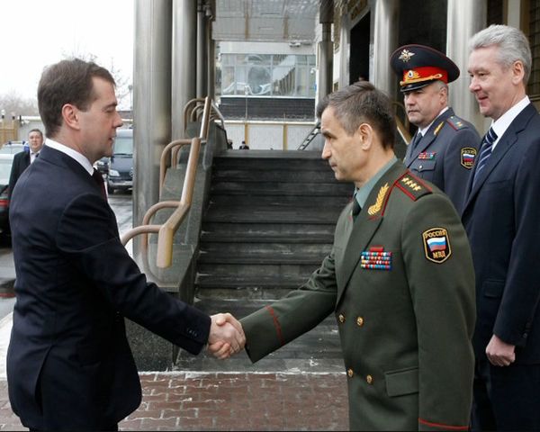 Russia changes militsia to police: it’s all in the name - Sputnik International