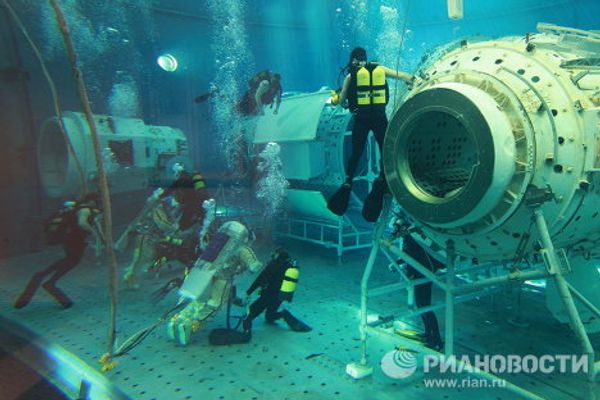 Cosmonauts train in Star City Cosmonauts train in Star City - Sputnik International