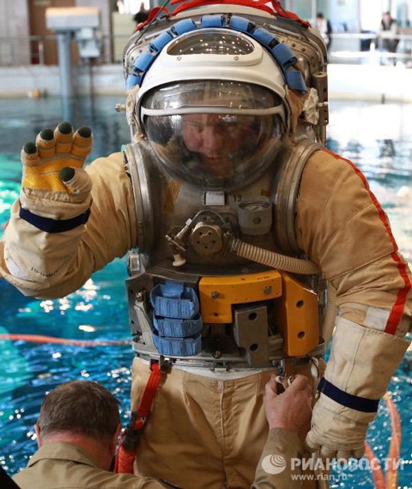 Cosmonauts train in Star City Cosmonauts train in Star City - Sputnik International