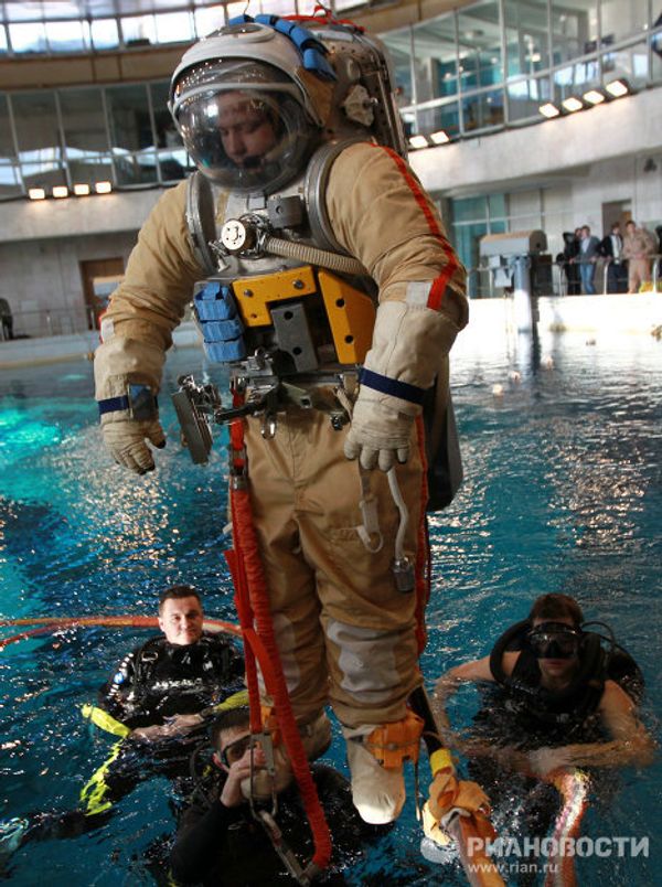 Cosmonauts train in Star City Cosmonauts train in Star City - Sputnik International