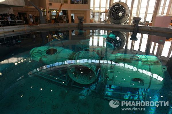 Cosmonauts train in Star City Cosmonauts train in Star City - Sputnik International