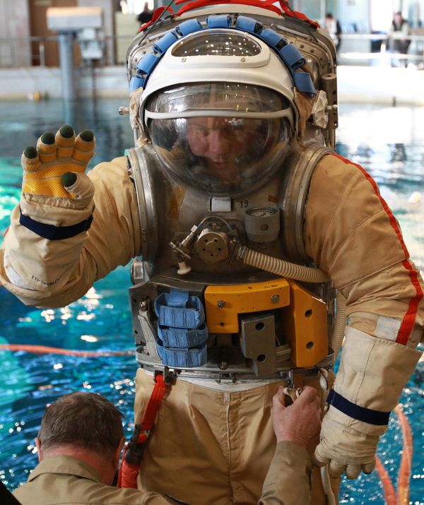 Cosmonauts train in Star City - Sputnik International