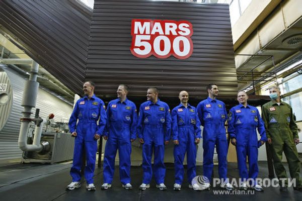 The Mars-500 project reaches the halfway mark The Mars-500 project reaches the halfway mark - Sputnik International