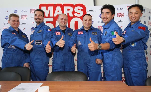 Mars 500 - Sputnik International