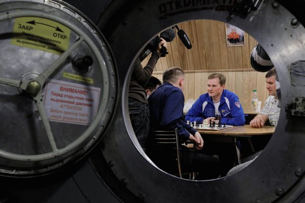 The Mars-500 project reaches the halfway mark - Sputnik International
