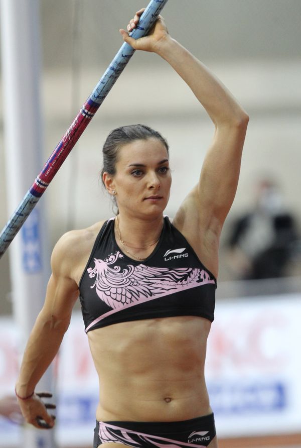 Yelena Isinbayeva - Sputnik International
