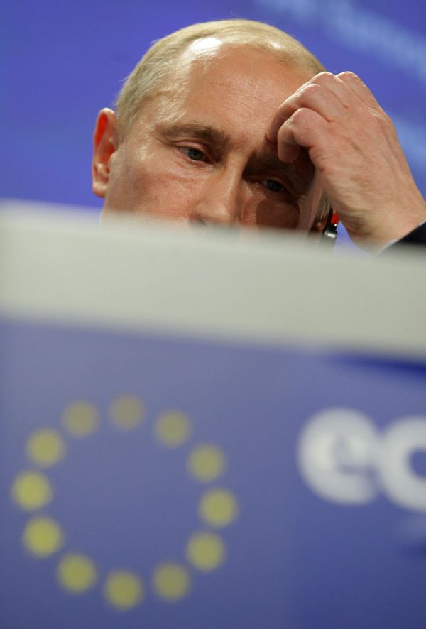 Russian Prime Minister Vladimir Putin - Sputnik International