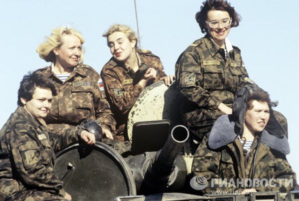 Women officers Women officers - Sputnik International