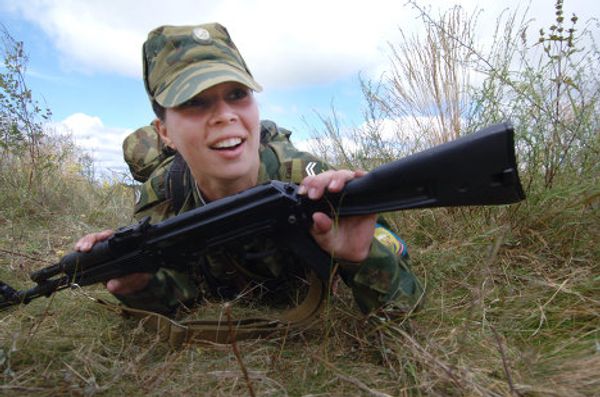 Women officers Women officers - Sputnik International