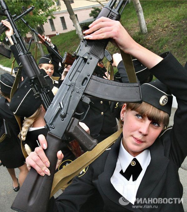 Women officers Women officers - Sputnik International