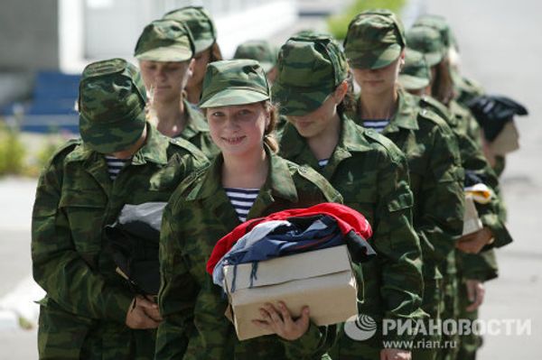Women officers Women officers - Sputnik International