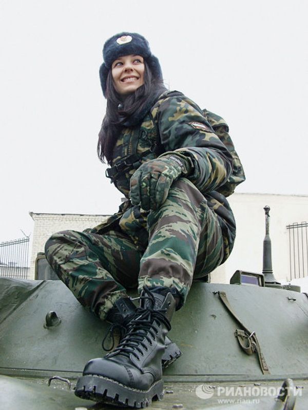 Women officers Women officers - Sputnik International