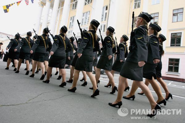 Women officers Women officers - Sputnik International