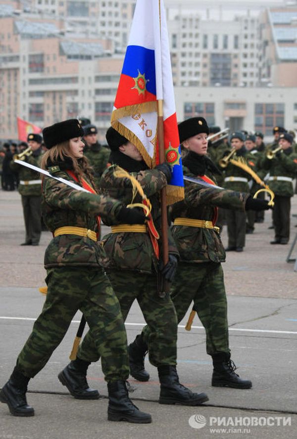 Women officers Women officers - Sputnik International