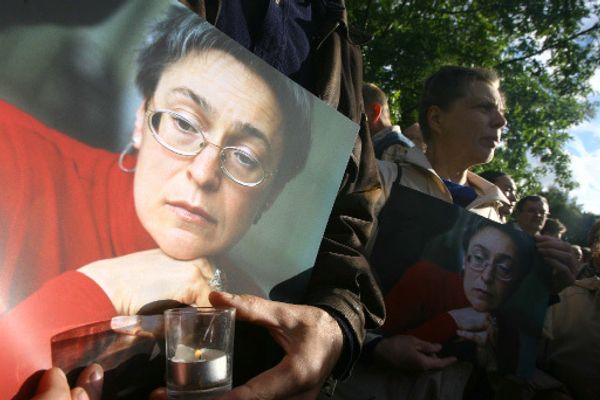 Anna Politkovskaya - Sputnik International