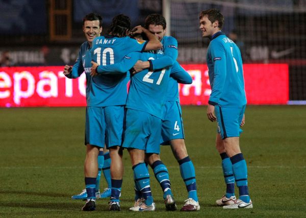Zenit players - Sputnik International