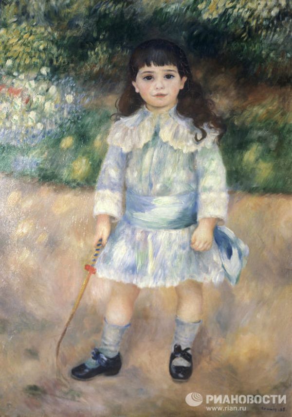 Life according to Renoir Life according to Renoir - Sputnik International
