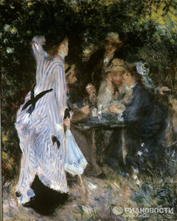 Life according to Renoir Life according to Renoir - Sputnik International