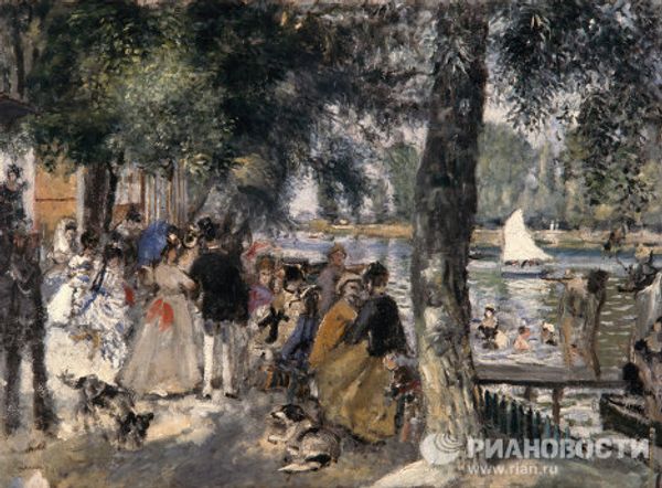 Life according to Renoir Life according to Renoir - Sputnik International